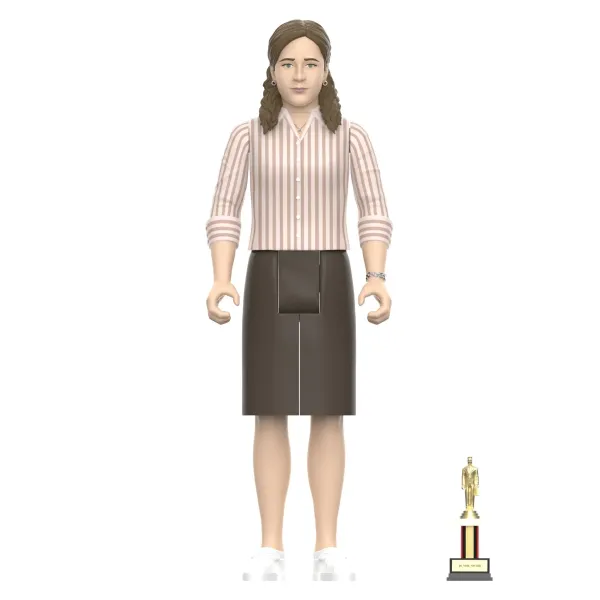 Super7 The Office Reaction Figures Wave 2 - Michael Scott (Prison Mike), Dwight Schrute (Basketball), Stanley Hudson (Florida), Pam Beesly (Dundie)| The Office