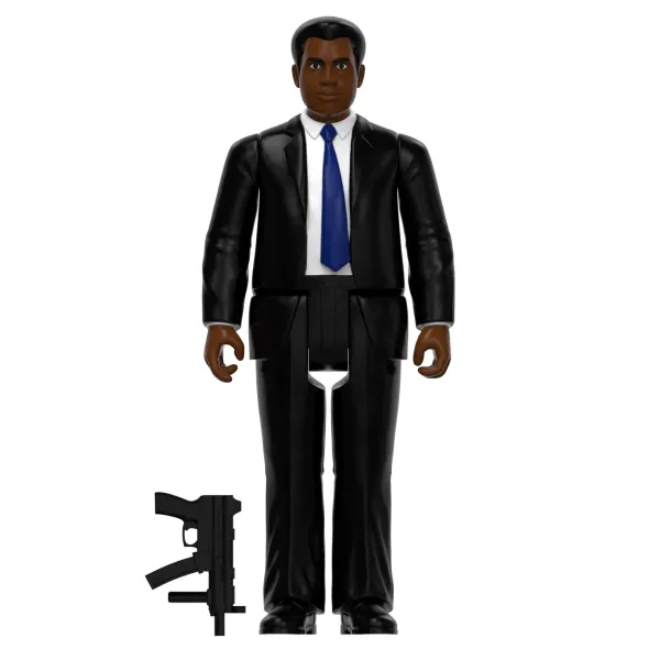Super7 The Office Reaction Figures Wave 1 - Darryl Philbin As President Jackson| The Office