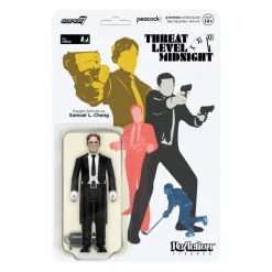 Super7 The Office Reaction Figures Wave 1 - Dwight Schrute As Samuel L. Chang| The Office