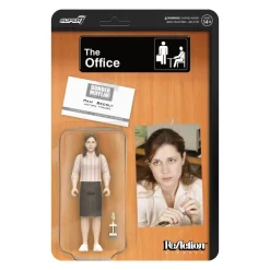Super7 The Office Reaction Figures Wave 2 - Pam Beesly (Dundie )| The Office