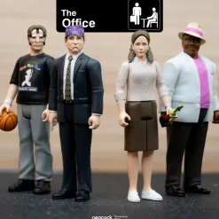 Super7 The Office Reaction Figures Wave 2 - Pam Beesly (Dundie )| The Office