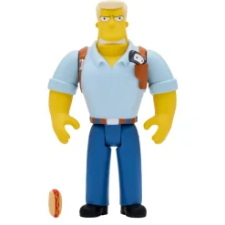 Super7 The Simpsons - Mcbain 4 Figure Set| The Simpsons