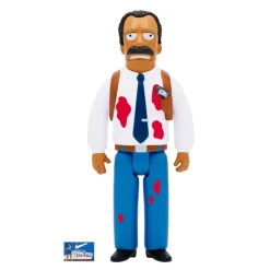 Super7 The Simpsons - Mcbain 4 Figure Set| The Simpsons