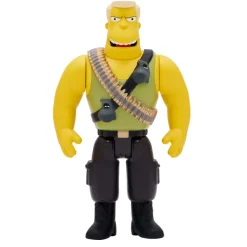 Super7 The Simpsons - Mcbain 4 Figure Set| The Simpsons