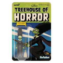 Super7 The Simpsons Reaction Figures Wave 04 (Tree House Of Horror V2) - Witch Marge| The Simpsons