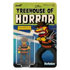 Super7 The Simpsons Reaction Figures Wave 04 (Tree House Of Horror V2) - Nightmare Willie| The Simpsons