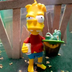 Super7 The Simpsons Reaction Figures Wave 04 (Tree House Of Horror V2) - Hugo Simpson| The Simpsons