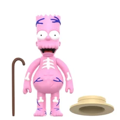 Super7 The Simpsons Reaction W3 - Treehouse Of Horror - Inside Out Bart| The Simpsons