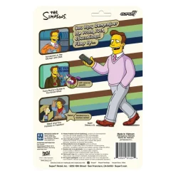 Super7 The Simpsons Reaction W2 - Troy Mcclure (Fuzzy Bunny'S Guide To You-Know-What)| The Simpsons