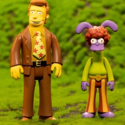 Super7 The Simpsons Reaction W2 - Troy Mcclure (Fuzzy Bunny'S Guide To You-Know-What)| The Simpsons