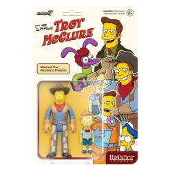 Super7 The Simpsons Reaction W2 - Troy Mcclure (Meat And You: Partners In Freedom)| The Simpsons