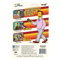 Super7 The Simpsons Reaction W2 - Troy Mcclure (Meat And You: Partners In Freedom)| The Simpsons