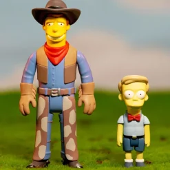 Super7 The Simpsons Reaction W2 - Troy Mcclure (Meat And You: Partners In Freedom)| The Simpsons