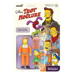 Super7 The Simpsons Reaction W2 - Troy Mcclure (Someone'S In The Kitchen With Dna)| The Simpsons
