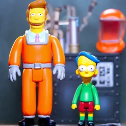 Super7 The Simpsons Reaction W2 - Troy Mcclure (Someone'S In The Kitchen With Dna)| The Simpsons