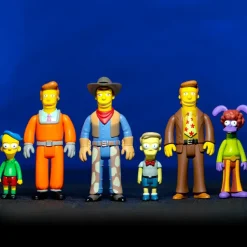 Super7 The Simpsons Reaction W2 - Troy Mcclure Set Of 3| The Simpsons