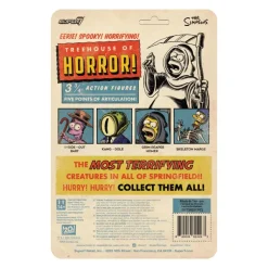 Super7 The Simpsons Reaction W3 - Treehouse Of Horror - Grim Reaper Homer| The Simpsons