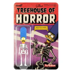 Super7 The Simpsons Reaction W3 - Treehouse Of Horror - Skeleton Marge| The Simpsons