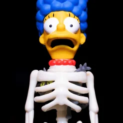 Super7 The Simpsons Reaction W3 - Treehouse Of Horror - Skeleton Marge| The Simpsons
