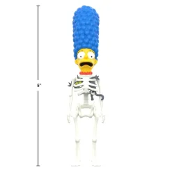 Super7 The Simpsons Reaction W3 - Treehouse Of Horror - Skeleton Marge| The Simpsons
