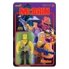 Super7 The Simpsons Reaction Wave 1 Mcbain - Mcbain (Commando)| The Simpsons