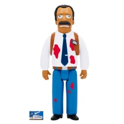 Super7 The Simpsons Reaction Wave 1 Mcbain - Scoey| The Simpsons