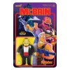 Super7 The Simpsons Reaction Wave 1 Mcbain - Senator Mendoza| The Simpsons