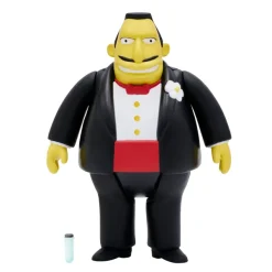Super7 The Simpsons Reaction Wave 1 Mcbain - Senator Mendoza| The Simpsons