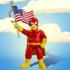 Super7 The Simpsons Ultimates W4 - Radioactive Man| The Simpsons