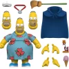 Super7 The Simpsons Ultimates W4 - King-Size Homer| The Simpsons