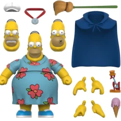 Super7 The Simpsons Ultimates W4 - King-Size Homer| The Simpsons