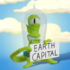 Super7 The Simpsons Ultimates W3 - Kang| The Simpsons