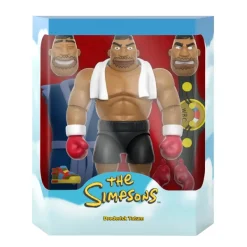 Super7 The Simpsons Ultimates W4 - Drederick Tatum| The Simpsons