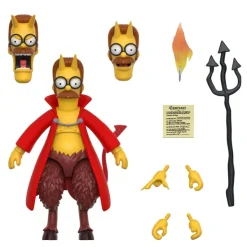 Super7 The Simpsons Ultimates W4 - Devil Flanders| The Simpsons