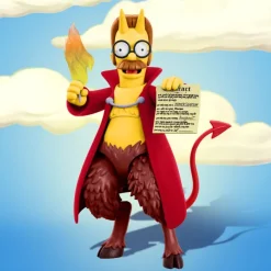 Super7 The Simpsons Ultimates W4 - Devil Flanders| The Simpsons