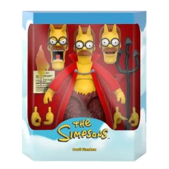 Super7 The Simpsons Ultimates W4 - Devil Flanders| The Simpsons