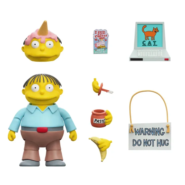 Super7 The Simpsons Ultimates W3 - Ralph Wiggum| The Simpsons