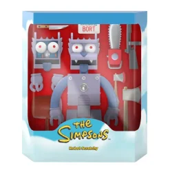 Super7 The Simpsons Ultimates! Wave 1- Robot Scratchy| The Simpsons