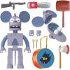 Super7 The Simpsons Ultimates! Wave 1- Robot Itchy| The Simpsons