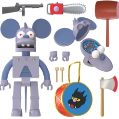 Super7 The Simpsons Ultimates! Wave 1- Robot Itchy| The Simpsons
