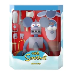 Super7 The Simpsons Ultimates! Wave 1- Robot Itchy| The Simpsons