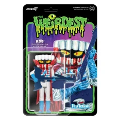 Super7 The Weirdest Reaction Figures Wave 05 - Blood (Rotten Rangers)| The Weirdest