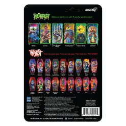 Super7 The Weirdest Reaction Figures Wave 05 - Blood (Rotten Rangers)| The Weirdest