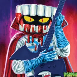 Super7 The Weirdest Reaction Figures Wave 05 - Blood (Rotten Rangers)| The Weirdest