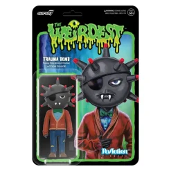 Super7 The Weirdest Reaction Figures Wave 04 - Trauma Bomb (Putrid Pals)| The Weirdest