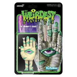 Super7 The Weirdest Reaction Figures Wave 04 - Mummy'S Hand (Putrid Pals)| The Weirdest