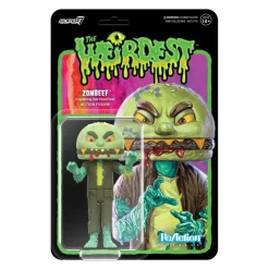 Super7 The Weirdest Reaction Figures Wave 04 - Zombeef (Putrid Pals)| The Weirdest