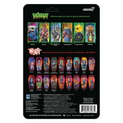 Super7 The Weirdest Reaction Figures Wave 04 - Zombeef (Putrid Pals)| The Weirdest