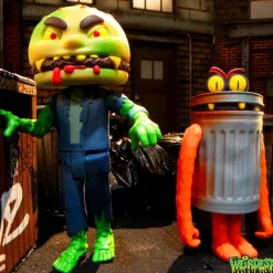 Super7 The Weirdest Reaction Figures Wave 05 - Trashquatch (Rotten Rangers)| The Weirdest