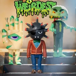 Super7 The Weirdest Reaction Figures Wave 4 - Mummy'S Hand, Trauma Bomb & Zombeef (Putrid Pals)| The Weirdest